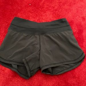 Black Lululemon Shorts